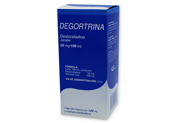 Degortrina 1 jarabe 50MG/100/120 ML