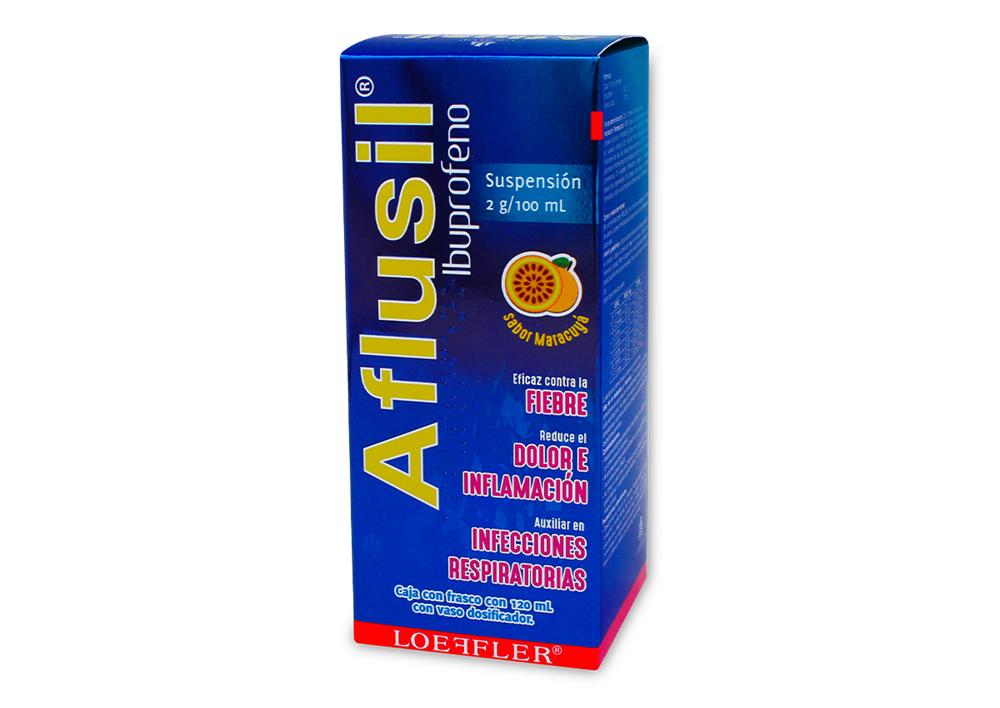 Aflusil 1 suspensión 2G/120ML