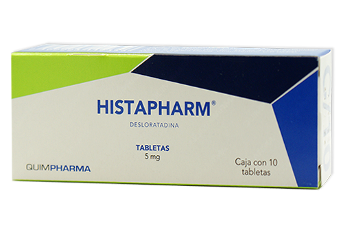 [7502223112346] Histapharm 10 tabletas 5 MG