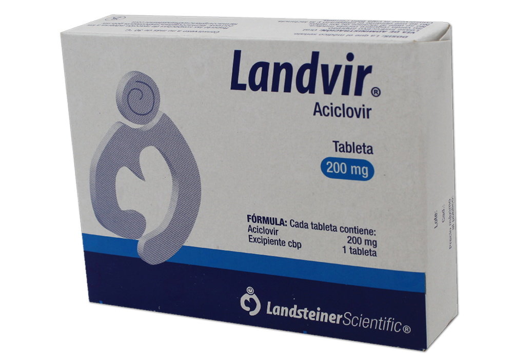 Landvir 25 tabletas 200 MG