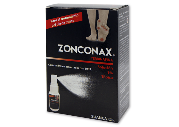 Zonconax 1 solución 1% frasco con 30 ML