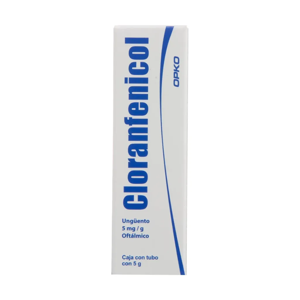 [75049638] Cloranfenicol 5 Mg Ungüento Tubo 5 G Genérico Exakta