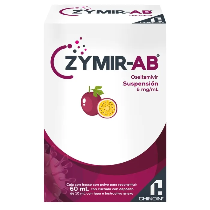 Zymir-AB Suspensión 6 Mg 60 Ml