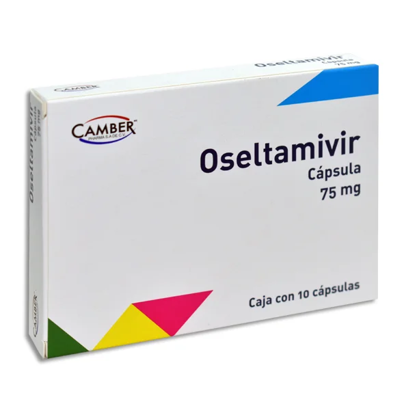 [7506442702333] Oseltamivir 75 Mg 10 Capsulas