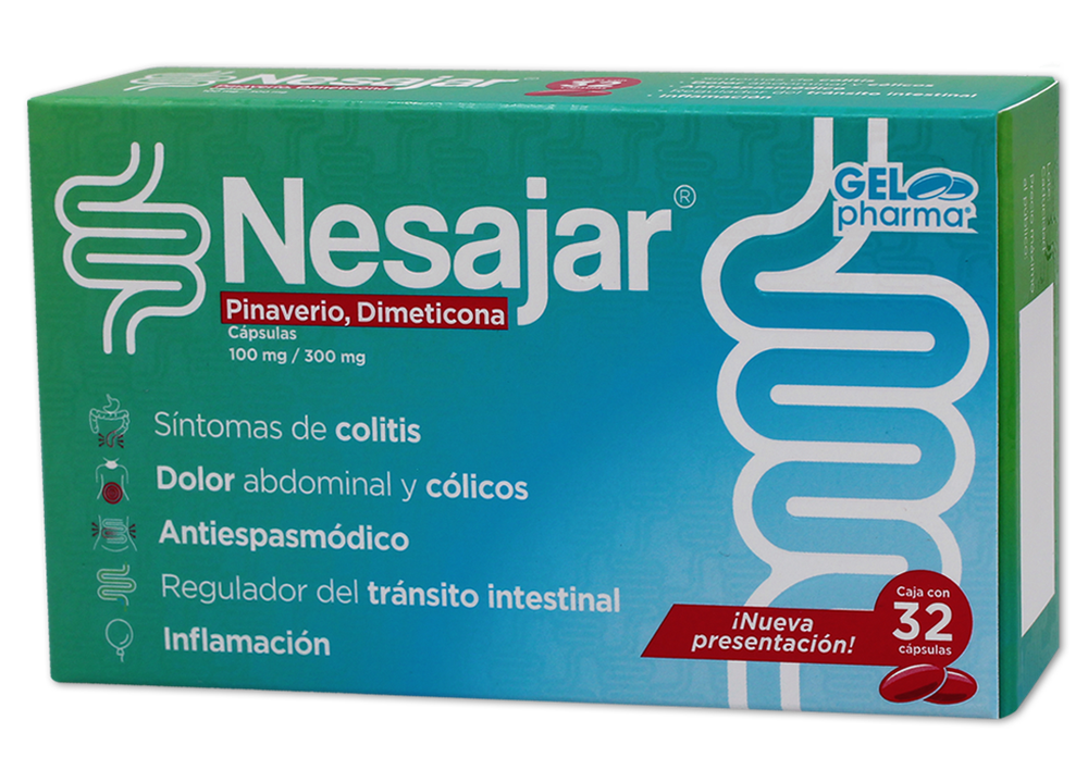 Nesajar 32 capsulas 300/100 MG