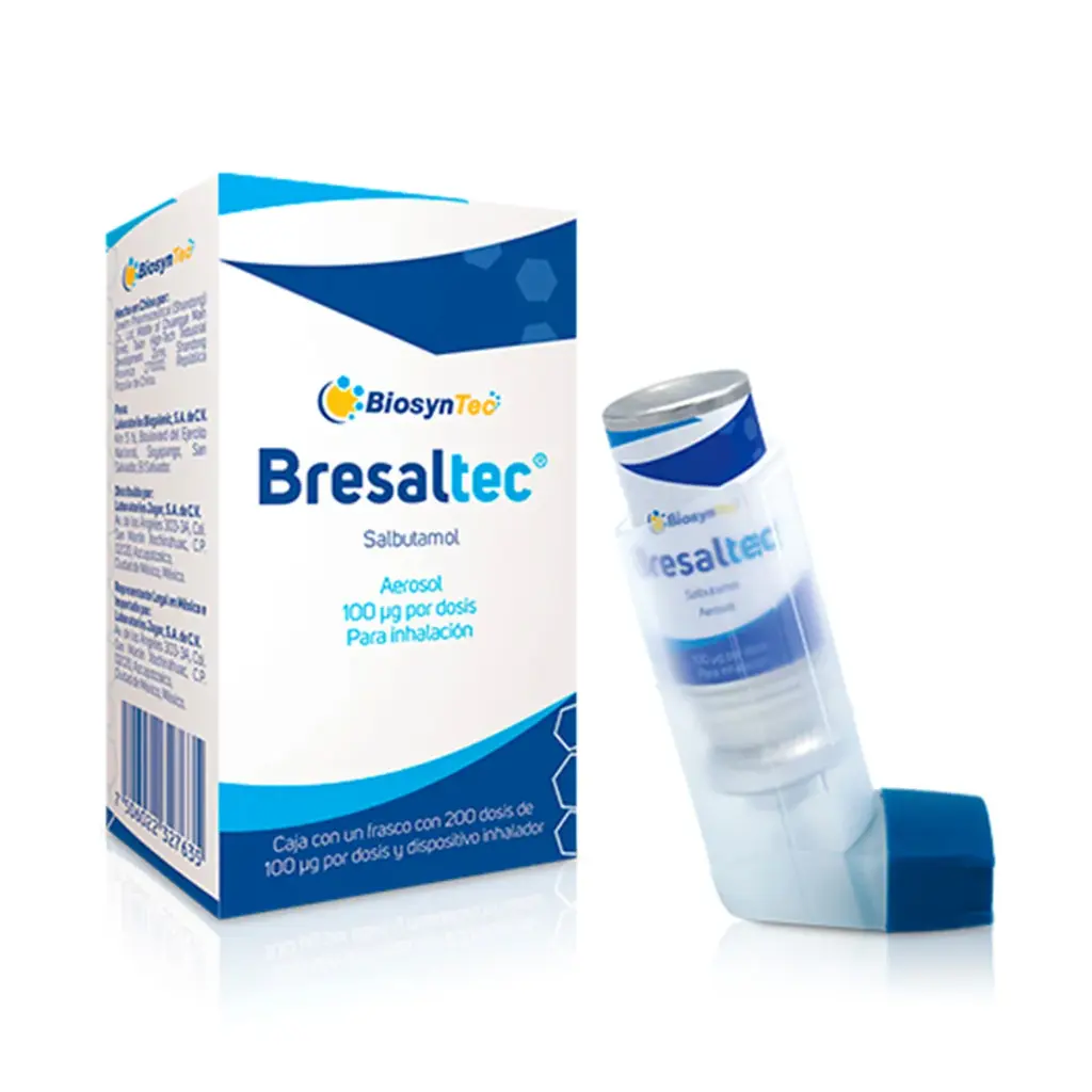 Bresaltec 100 UG Inhalaciones 200 Dosis Genérico Jayor
