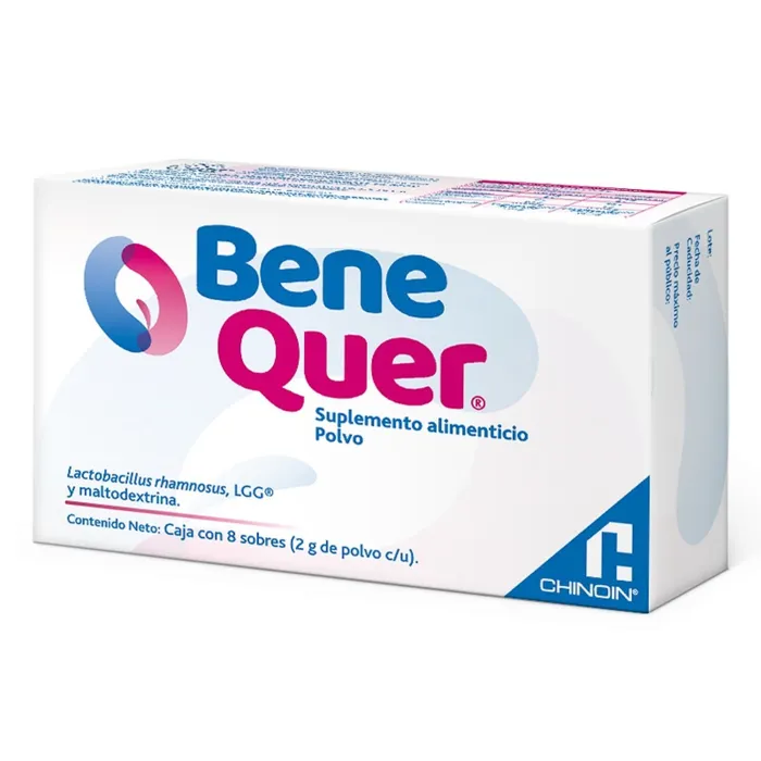 [7501088525018] Benequer Suplemento Alimenticio 8 Sobres De 2 G