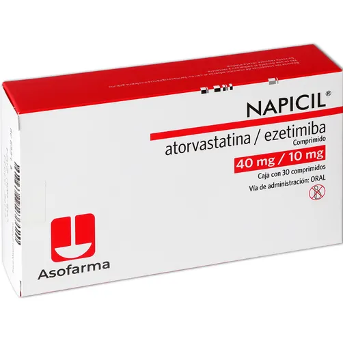 [7730766000527] Napicil 40/10 Mg 30 Comprimidos
