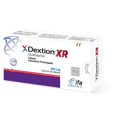 Dextion XR Liberación Prolongada 300 Mg 30 Tabletas