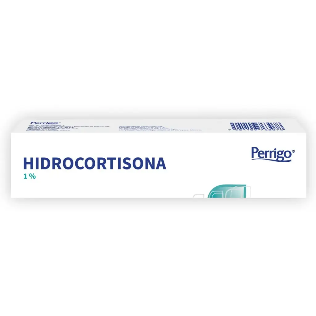 [7501109763078] Hidrocortisona 1% Crema Tubo 60 G Genérico