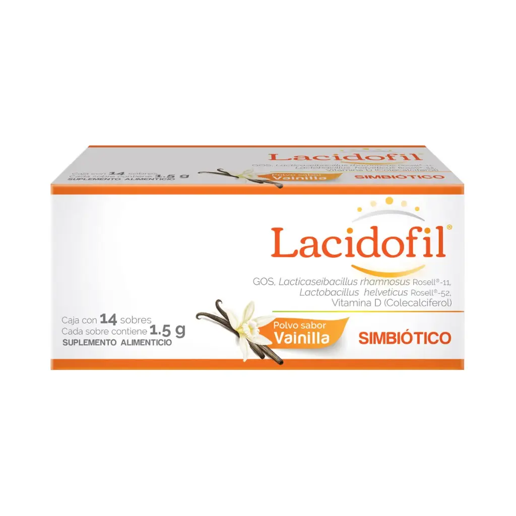 Lacidofil Suplemento Alimenticio 14 Sb