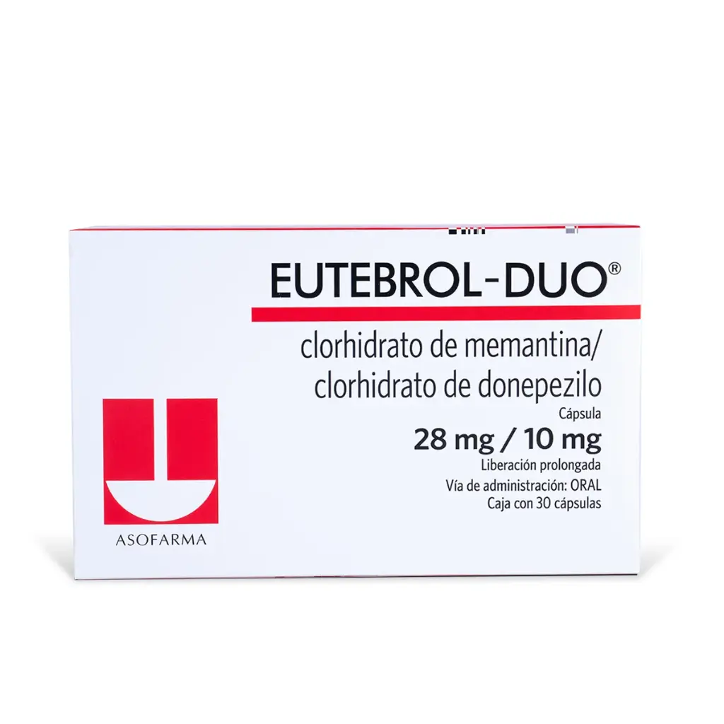 Eutebrol-Duo caja con 30 Cápsulas