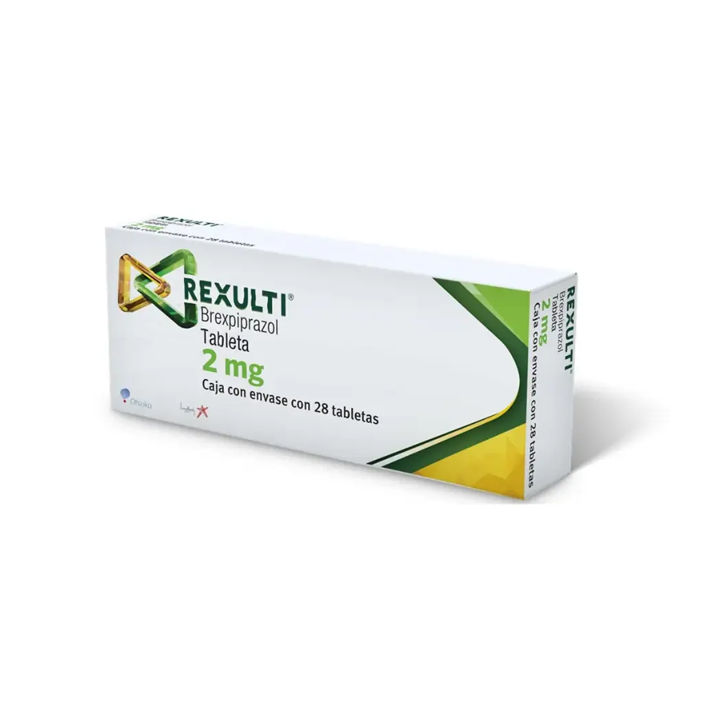 Rexulti 2 Mg 28 Tabletas