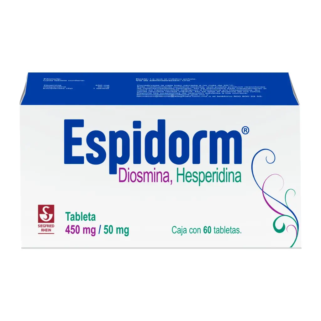 [7501300421142] Espidorm 500 Mg C/60 Caps 
