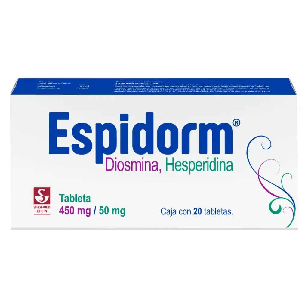 [7501300421159] Espidorm 500 Mg C/20 Caps 