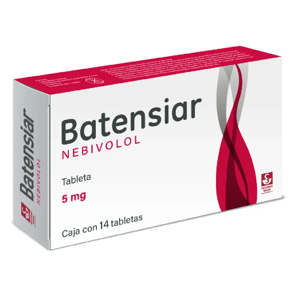 Batensiar Caja Con 14 Tabletas De 5 Mg  