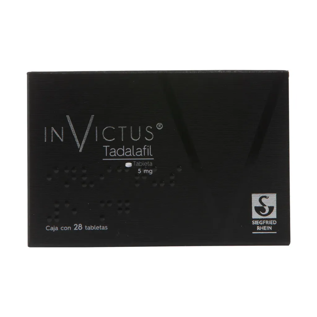 [7501300421319] Invictus 5 Mg 28 Tabletas