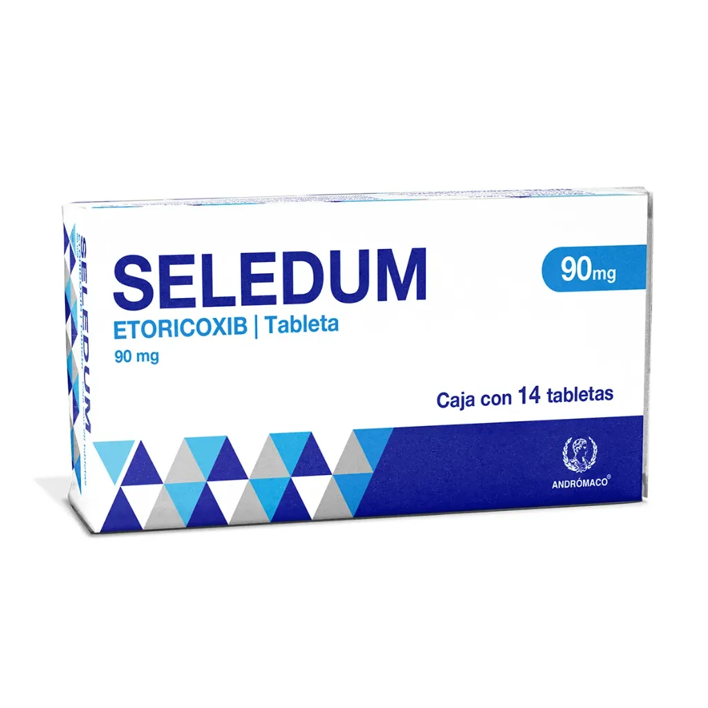 [7501289520386] Seledum 90mg 14 tabletas
