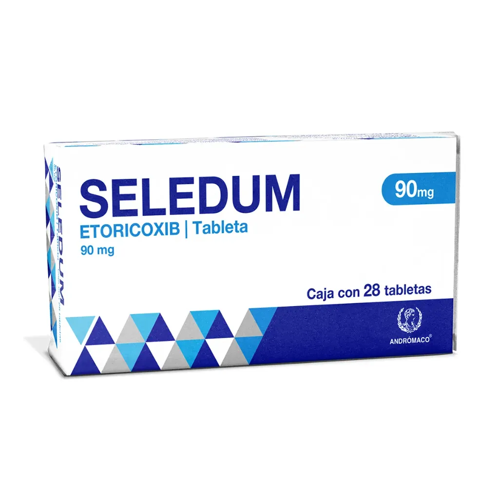 [7501289520393] Seledum 90mg 28 tabletas