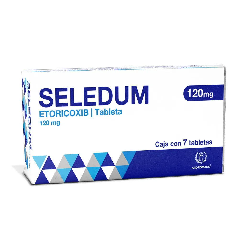 [7501289520416] Seledum 120mg 7 tabletas