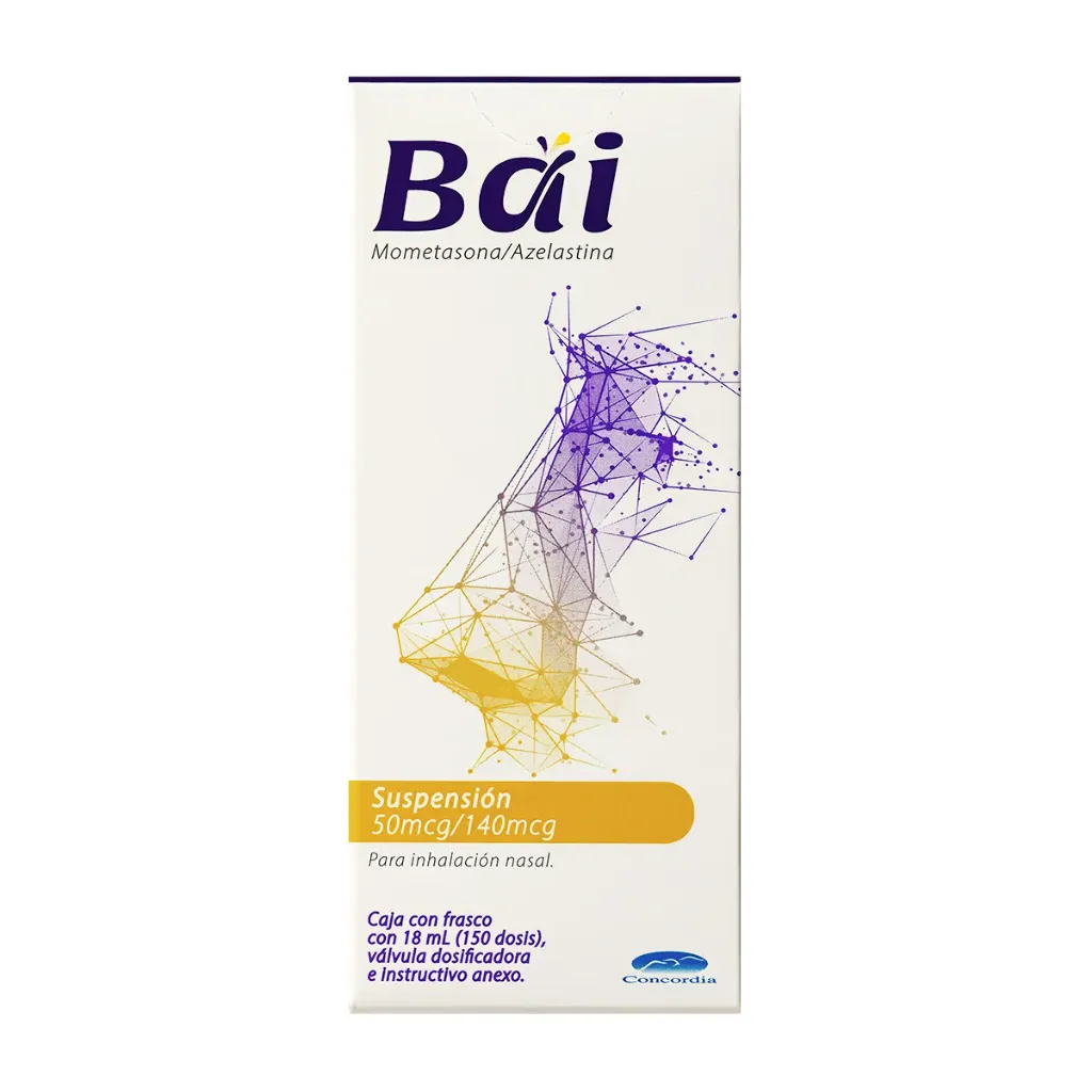 [7502209710542] Bai 50 mometasona / azelastina suspensión