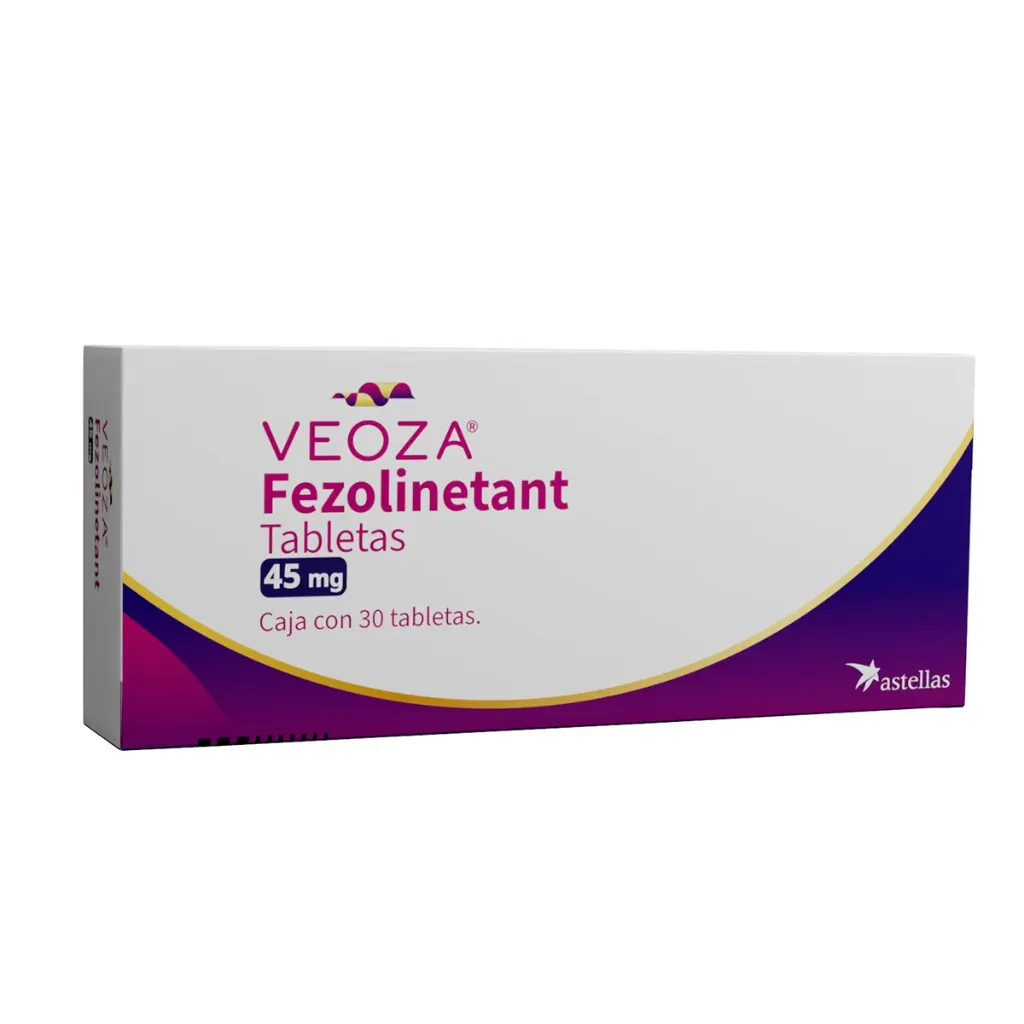 [7500464605948] Veoza 45 mg 30 tabletas