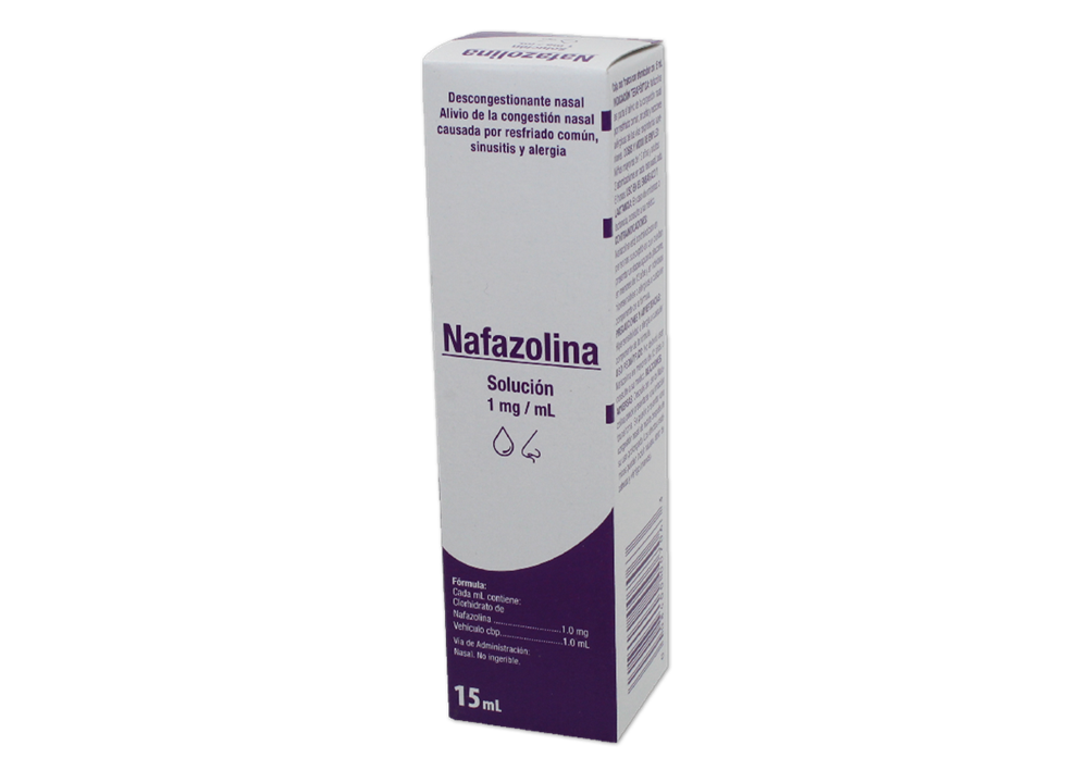[8400007063] Nafazolina 1mg / mL solución 15mL