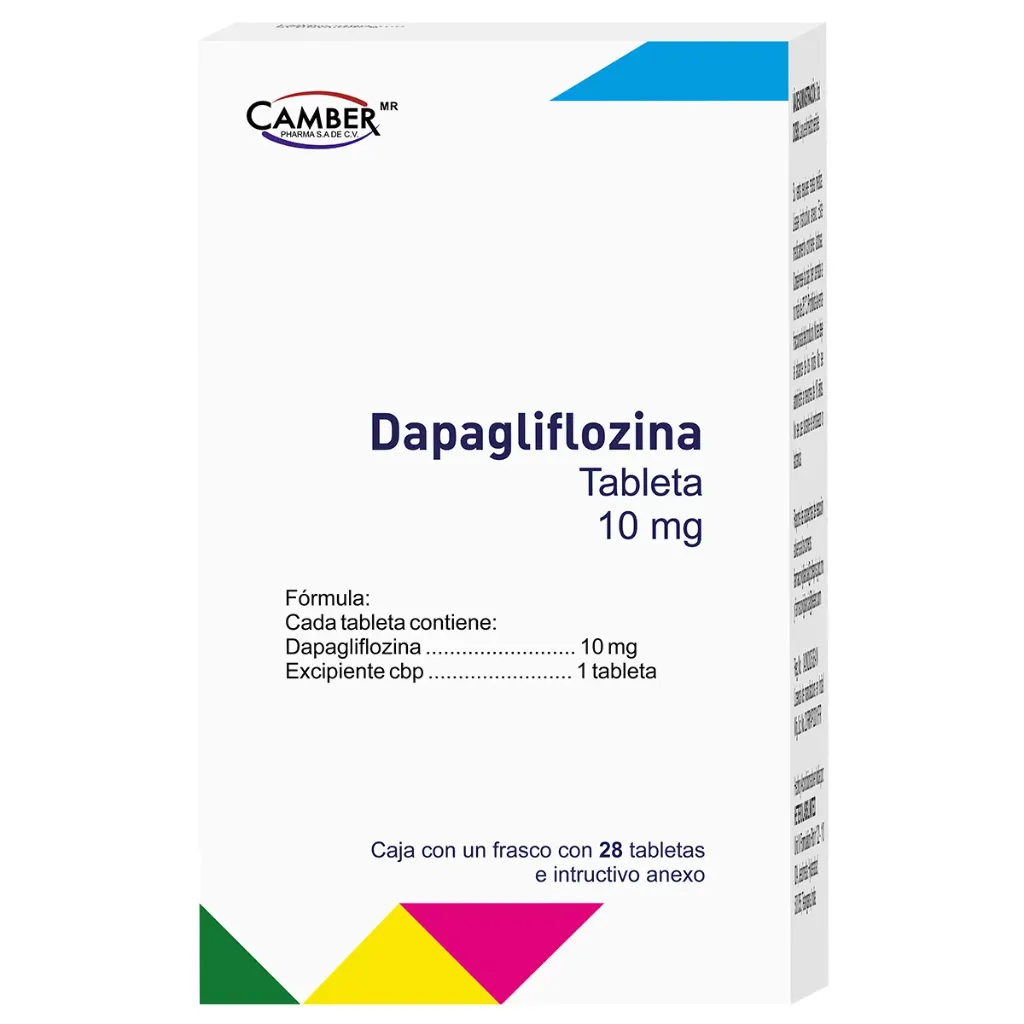 [7506442705273] Dapagliflozina 10 mg 28 tabletas