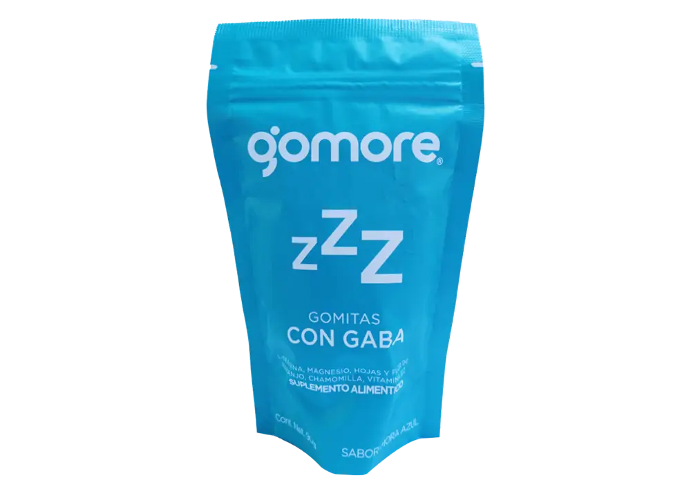 [7503036576592] Gomore ZZZ gomitas con gaba 1 bolsa de 90g