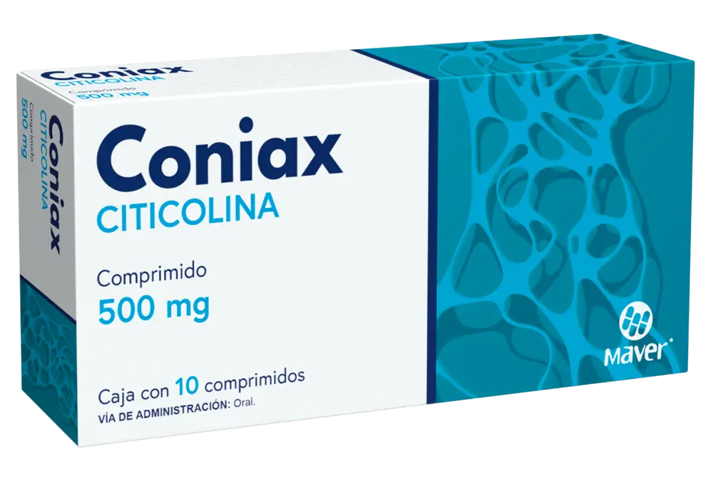 [7502009749322] Coniax citicolina 500 mg 10 comprimidos