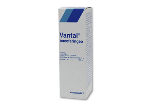 Vantal bucofaringeo spray 40 ml