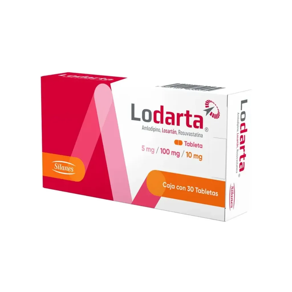 [7501101600579] Lodarta 5/100/10 Mg 30 Tabletas