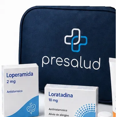 Kit de viaje para estudiantes generico