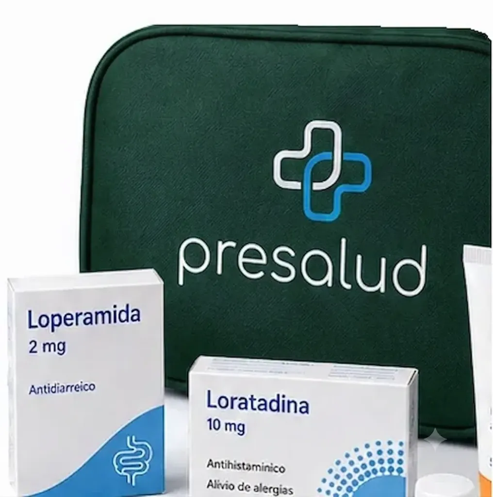 [TRAVELKIT02] Kit de viaje para estudiantes marca