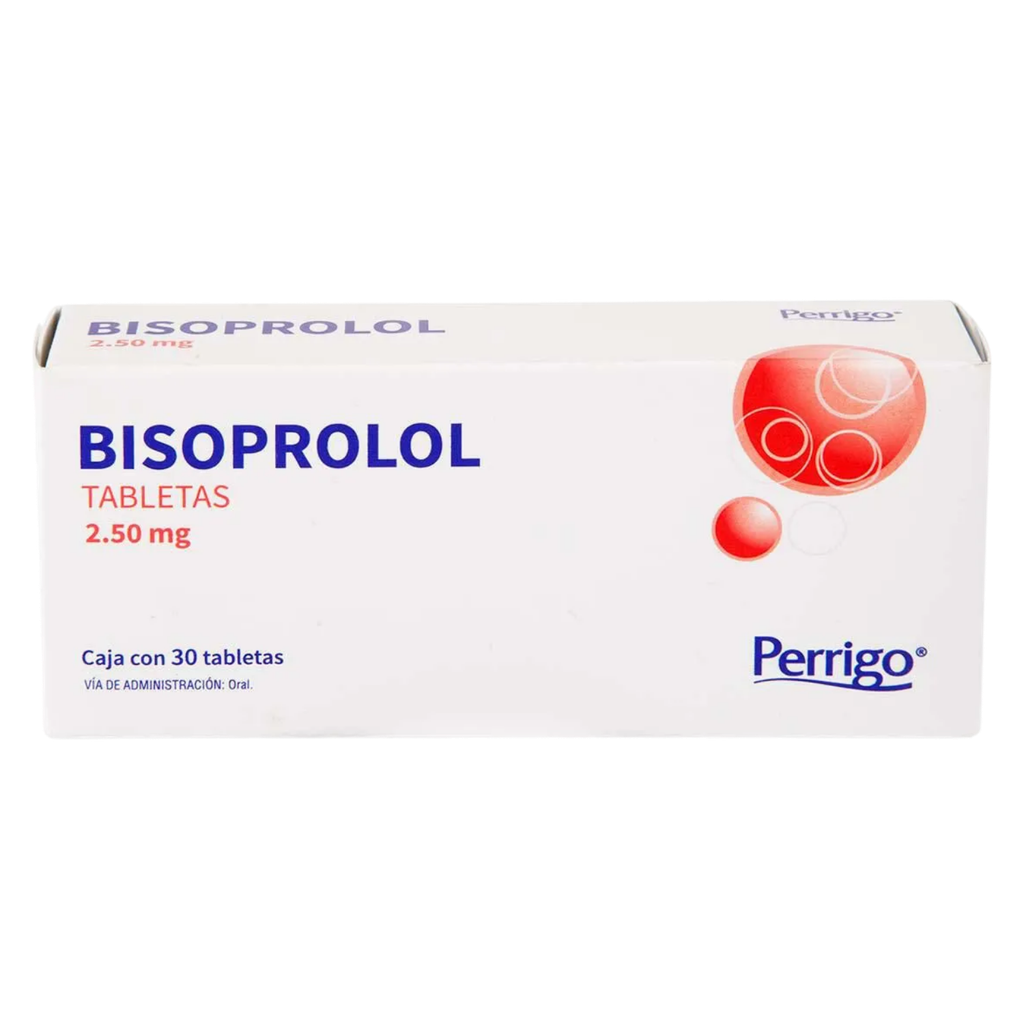 Bisoprolol 2.5mg 30 TAB Perrigo