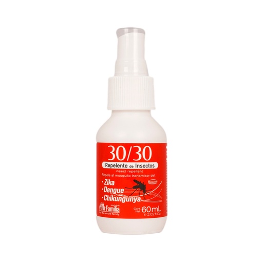 [7501006824025] Repelente Lasa 30 30 Spray 60 Ml 