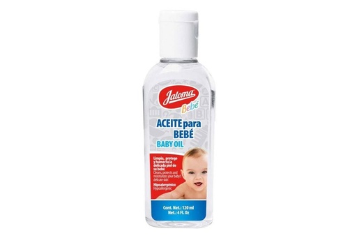 [759684154157] Aceite Jaloma Baby Oil Frasco Con 120 Ml