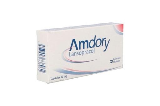 [7503003738961] Amdory Lansoprazol Con 14 Cápsulas