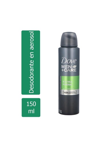[7791293012063] Desodorante Dove + Care Extra Fresh Spray 89 G