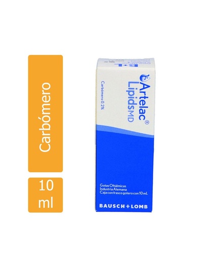 [4049649000695] Artelac LipidsMD 0.2% Gotas 10 Ml