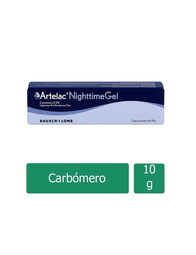 [4030571003359] Artelac Nighttime Gel 0.2% Tubo 10 G