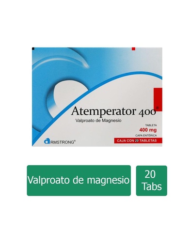 [7501089800053] Atemperator 400 20 Grageas