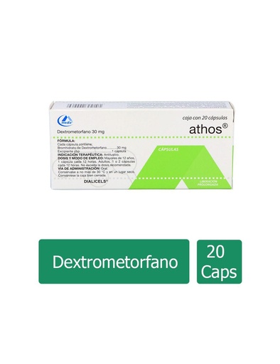 [7501293200069] Athos 30 Mg 20 Cápsulas