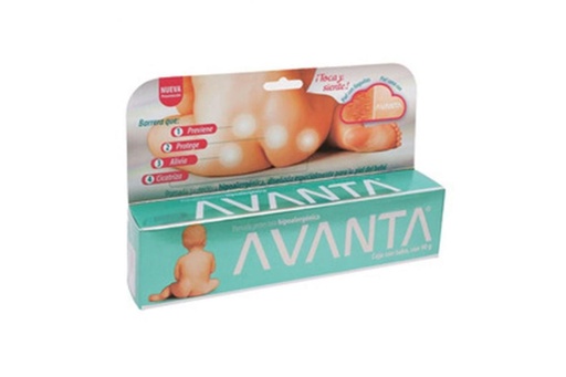 [7506400900061] Avanta Pomada Protectora Para Rozaduras Caja Con Tubo Con 90