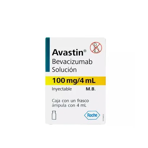 [7613326005449] Avastin 100 Mg Frasco Ámpula 4 Ml
