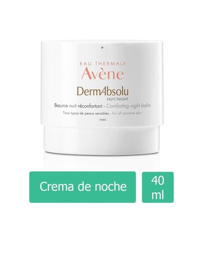 [3282770200478] Avene DermAbsolu Bálsamo Noche 40 Ml