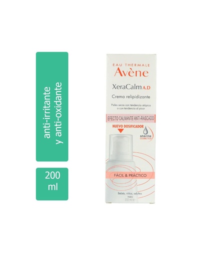 [3282779405553] Xeracalm A.D. Avene Crema 200 Ml