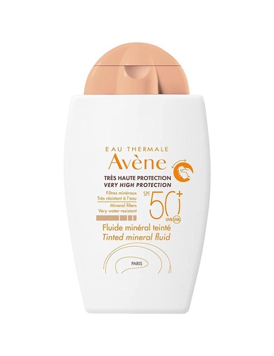 [3282770075687] Avene Bloqueador Solar SPF50+ Fluido Mineral 40 Ml