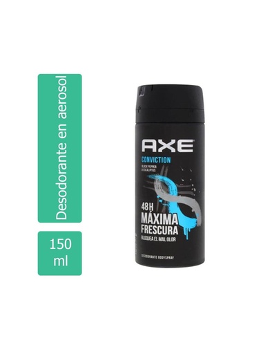 [7506306226739] Desodorante Axe Men Conviction Spray 150 Ml