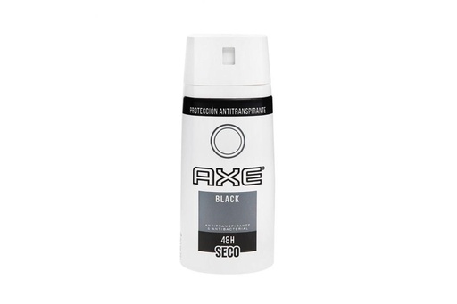 [7791293028774] Desodorante Axe Men Black Seco Spray 152 Ml